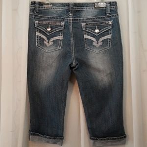 Earl embellished crop jeans